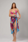 FR Exotic Flower Cover up